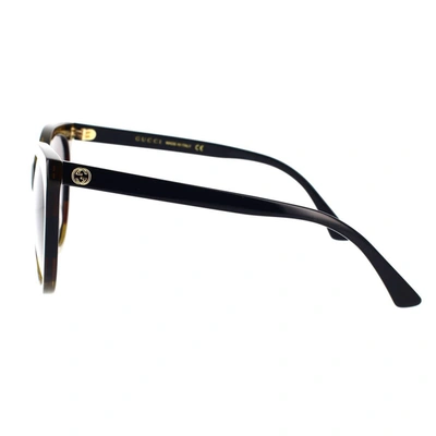 Shop Gucci Eyewear Sunglasses In Multicolor