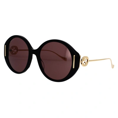 Gucci Eyewear Sunglasses In Black