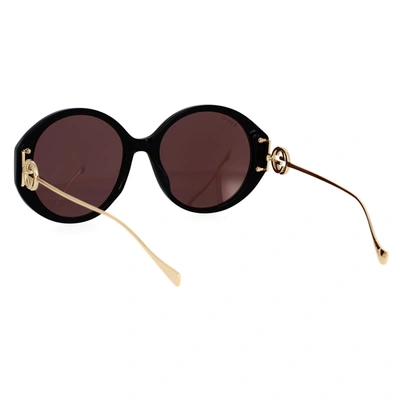 Gucci Eyewear Sunglasses In Black