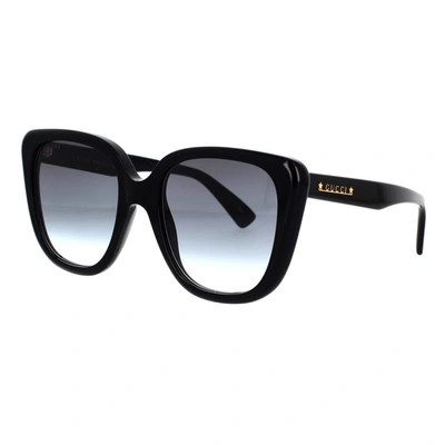 Shop Gucci Eyewear Sunglasses In Black