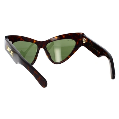 Gucci Eyewear Sunglasses In Havana