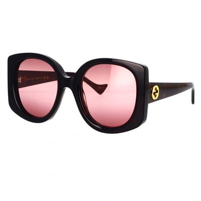 Gucci Eyewear Sunglasses In Havana
