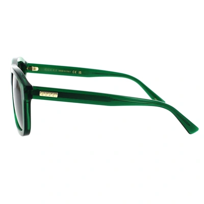 Shop Gucci Eyewear Sunglasses In Green