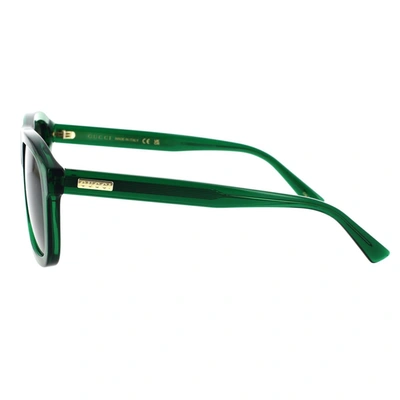 Gucci Eyewear Sunglasses In Green