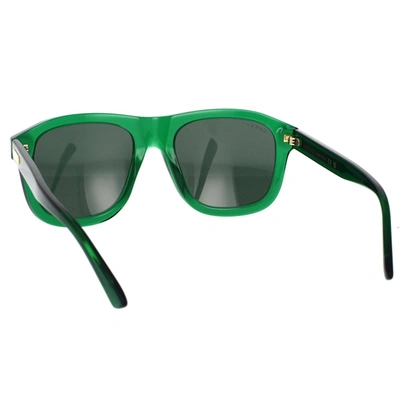 Shop Gucci Eyewear Sunglasses In Green