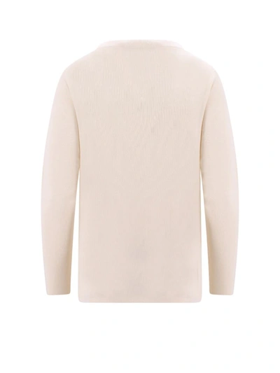 Shop Gucci Sweater In Beige