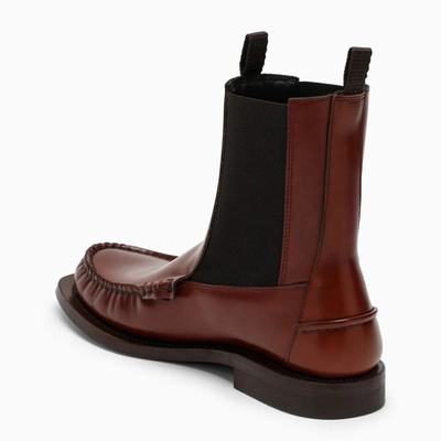 Shop Hereu Alda Tan-coloured Ankle Boots In Brown