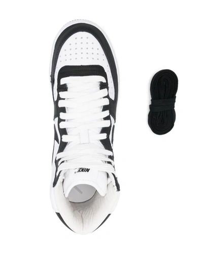 Shop Homme Plus X Nike Comme Des Garçons   Sneakers In Black
