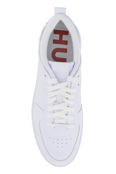 Shop Hugo 'kilian' Sneakers In White