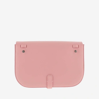 Shop Il Bisonte Bags In Rosa Pallido