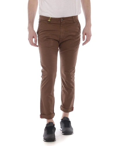 Shop Imperial Jeans Trouser In Brown