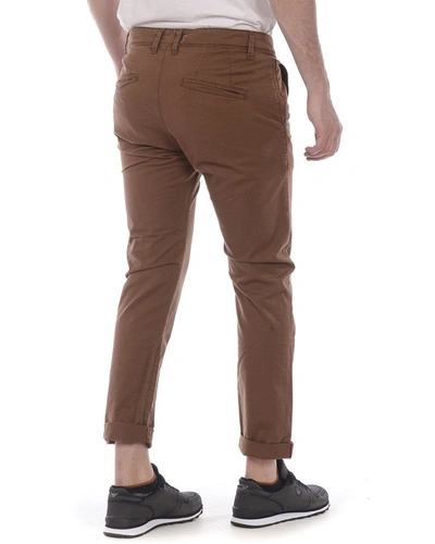 Shop Imperial Jeans Trouser In Brown