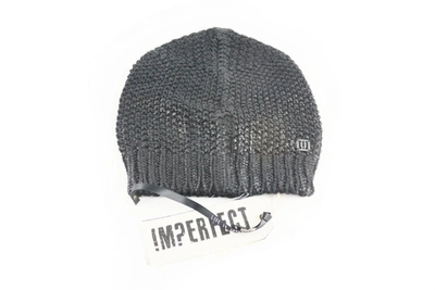 Shop Imperfect Hat In Black