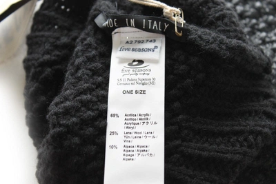 Imperfect Hat In Black