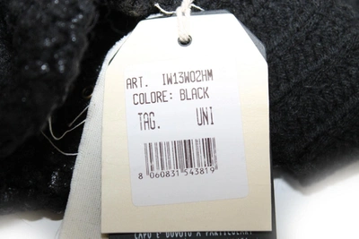 Imperfect Hat In Black