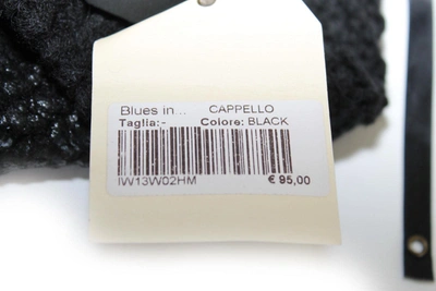 Imperfect Hat In Black