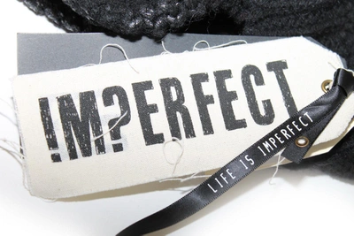 Imperfect Hat In Black