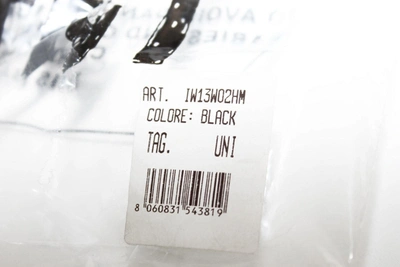 Imperfect Hat In Black