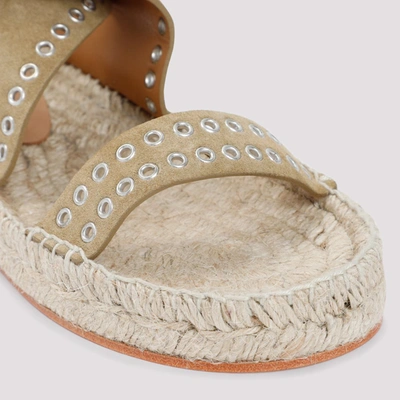 Shop Isabel Marant Illya Sandal Shoes In Brown