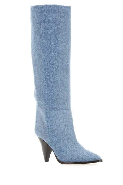 Shop Isabel Marant Boots In Blue