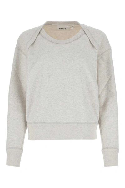 Shop Isabel Marant Étoile Isabel Marant Etoile Sweatshirts In Grey