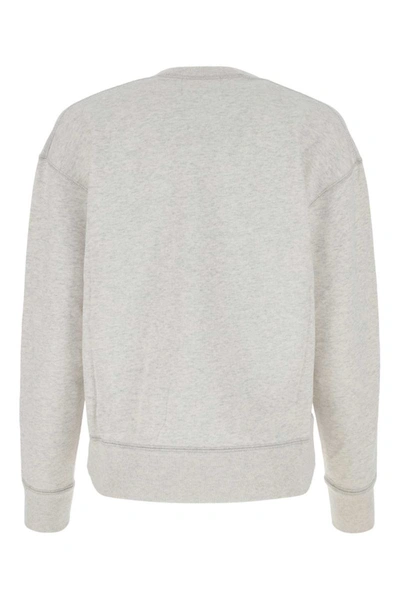 Shop Isabel Marant Étoile Isabel Marant Etoile Sweatshirts In Grey