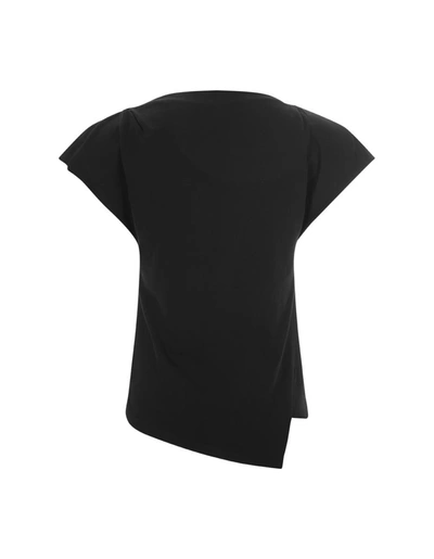 Shop Isabel Marant Sebani T-shirt In Black