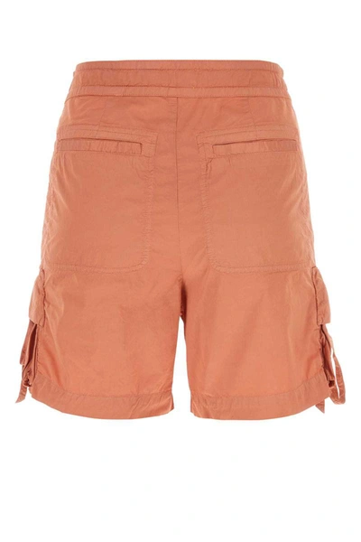 Shop Isabel Marant Shorts In Orange