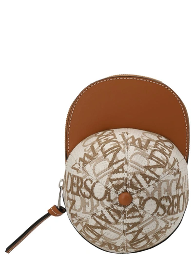 Shop Jw Anderson J.w. Anderson 'cap' Crossbody Bag In Beige