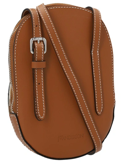 Shop Jw Anderson J.w. Anderson 'cap' Crossbody Bag In Beige