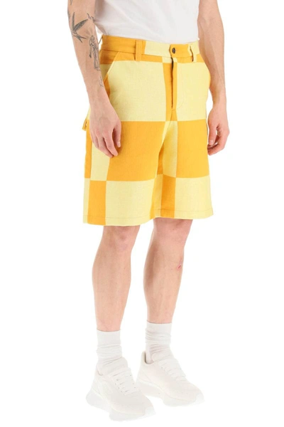 Shop Jacquemus 'le Shorts Tecido' In Multicolor