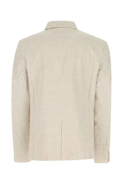 Shop Jacquemus Jackets And Vests In Beige O Tan