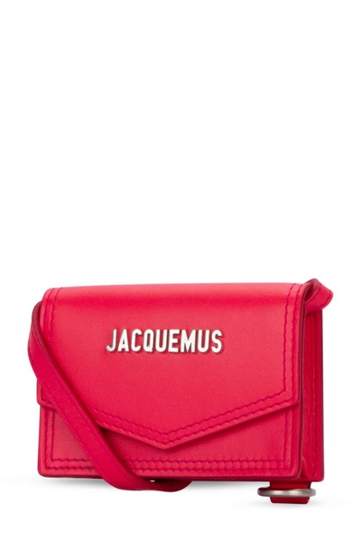 Shop Jacquemus Wallets In 450