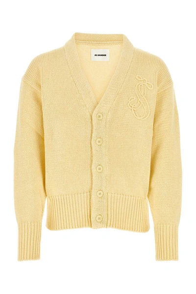 Shop Jil Sander Knitwear In Yellow