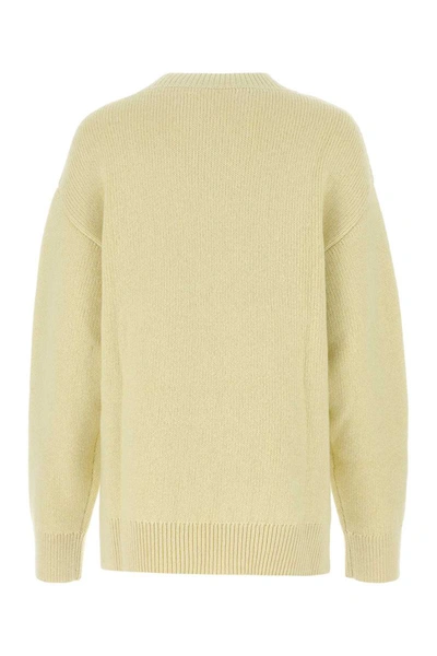 Shop Jil Sander Knitwear In Yellow