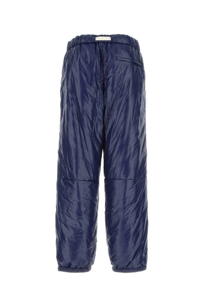 Shop Jil Sander Pants In Blue