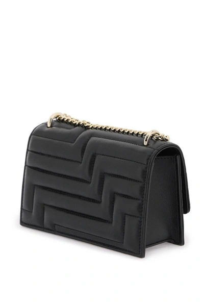 Shop Jimmy Choo 'bohemia' Avenue Nappa Leather Mini Bag In Black