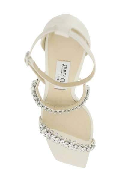 Shop Jimmy Choo 'bing' Sandals In White