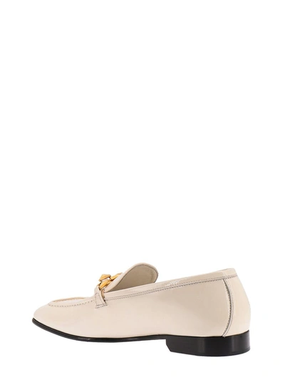 Shop Jimmy Choo Loafers In White
