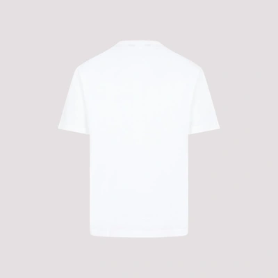 Shop Junya Watanabe Roy Lichtenstein Cotton T-shirt Tshirt In White