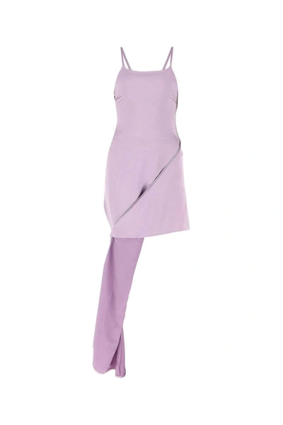 Shop Jw Anderson Dress In Purple