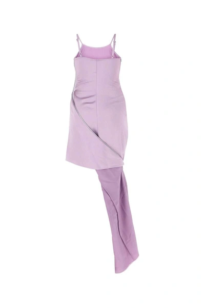 Shop Jw Anderson Dress In Purple