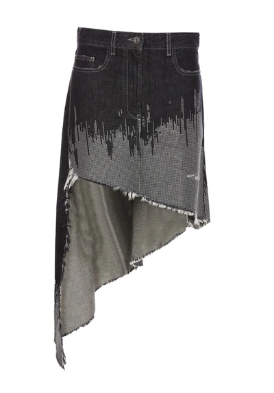 Shop Jw Anderson Skirts In Grey