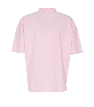 Shop Jw Anderson T-shirts And Polos In Pink