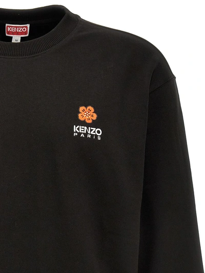 Shop Kenzo Boke Crest Sweatshirt In Black