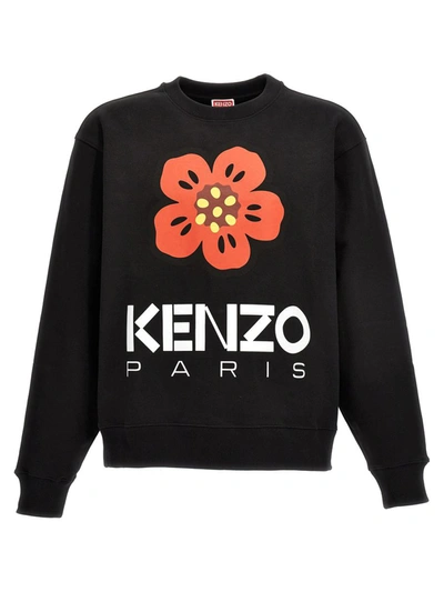 Shop Kenzo Boke Flower Sweatshirt In Black