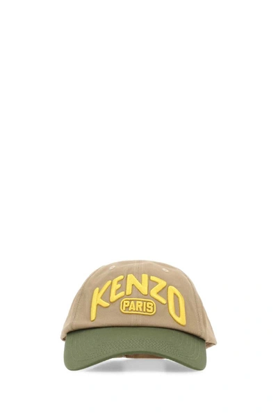 Shop Kenzo Hats And Headbands In Multicoloured