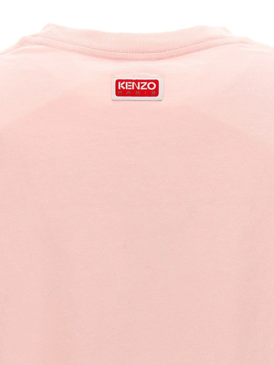 Shop Kenzo Paris T-shirt In Pink