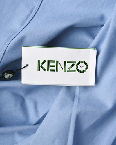 Shop Kenzo Shirt In Light Blue