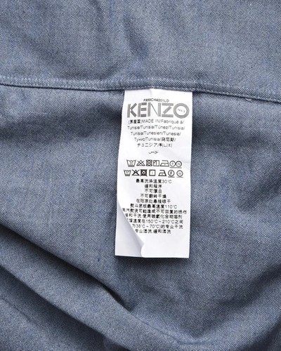 Shop Kenzo Shirt In Blue